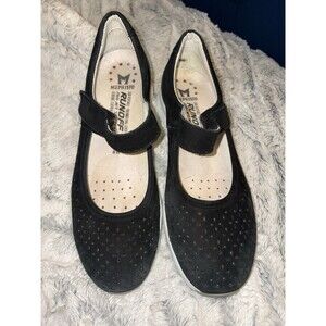 Mephisto Air Jet Runoff Mary Jane Comfort Shoes Sz 8.5